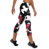 LOCAL - Leggings Capri camouflage pour femmes de Trinité-et-Tobago