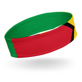 Drapeau de l'île - Bandeau Guyane