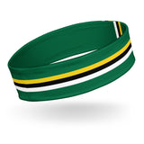 Drapeau de l'île - Bandeau Dominique