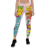 Soca Gives Me Power - Leggings pour femmes (rose)