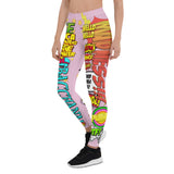 Soca Gives Me Power - Leggings pour femmes (rose)
