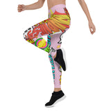 Soca Gives Me Power - Leggings pour femmes (rose)