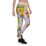 Soca Gives Me Power - Leggings pour femmes (rose)