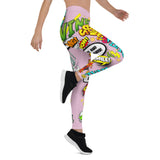 Soca Gives Me Power - Leggings pour femmes (rose)
