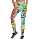 Soca Gives Me Power - Legging pour femme (Bleu)