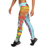 Soca Gives Me Power - Legging pour femme (Bleu)