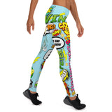 Soca Gives Me Power - Legging pour femme (Bleu)