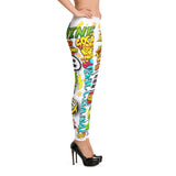 Soca Gives Me Power - Legging pour femme (Blanc)