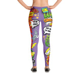 Soca Gives Me Power - Leggings pour femmes (violet)