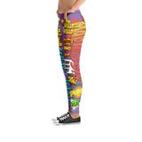 Soca Gives Me Power - Leggings pour femmes (violet)