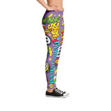 Soca Gives Me Power - Leggings pour femmes (violet)