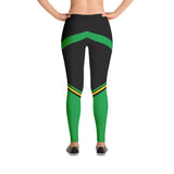 LOCAL - Jamaica Abstract Women's Leggings