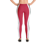 Drapeau de l'île - Trinité-et-Tobago Résumé Leggings pour femmes