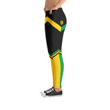 LOCAL - Jamaica Abstract Women's Leggings