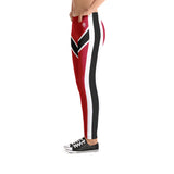Drapeau de l'île - Trinité-et-Tobago Résumé Leggings pour femmes