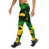 LOCAL - Jamaica Camouflage Women's Leggings