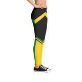 LOCAL - Jamaica Abstract Women's Leggings