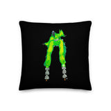 Personnages traditionnels du Mas - Moko Jumbie Coussin