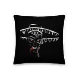 Personnages traditionnels du Mas - Voleur de minuit Coussin