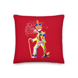 Traditional Mas Characters - Fancy Sailor Throw Pillow