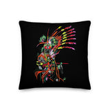 Personnages traditionnels du Mas - Indien fantaisie / Indien rouge Coussin