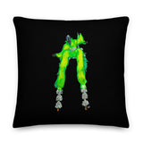 Personnages traditionnels du Mas - Moko Jumbie Coussin