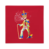 Personnages Mas Traditionnels - Taie d'oreiller Fantaisie Marin