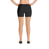 Choose LOVE and SOCA - Soca Biker Shorts (Black)