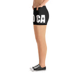 Choose LOVE and SOCA - Soca Biker Shorts (Black)