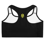 I Got The Juice - Women's Sports Bra (Black)