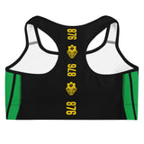 LOCAL - "Jamrock" Jamaica Women's Sports Bra
