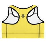 I Got The Juice - Soutien-gorge de sport pour femmes (Jaune)