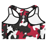 LOCAL - Soutien-gorge de sport camouflage Trinité-et-Tobago pour femmes