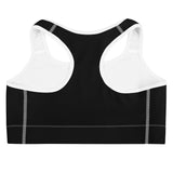 Choisissez LOVE and SOCA - Soutien-gorge de sport Soca pour femmes (Noir)