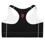 LOCAL - Soutien-gorge de sport pour femmes de Trinité-et-Tobago (Noir)