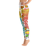 Soca Gives Me Power - Legging de yoga pour femme (Blanc)