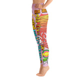 Soca Gives Me Power - Women's Yoga Leggings (Pink)