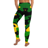 LOCAL - Jamaica Camouflage Women's Yoga Leggings