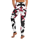 LOCAL - Leggings de yoga camouflage pour femmes de Trinité-et-Tobago