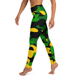 LOCAL - Jamaica Camouflage Women's Yoga Leggings