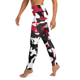 LOCAL - Leggings de yoga camouflage pour femmes de Trinité-et-Tobago