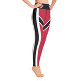 Drapeau de l'île - Leggings de yoga abstraits pour femmes de Trinité-et-Tobago