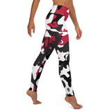 LOCAL - Leggings de yoga camouflage pour femmes de Trinité-et-Tobago