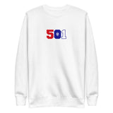 LOCAL - Indicatif régional 501 Belize Sweat-shirt premium unisexe