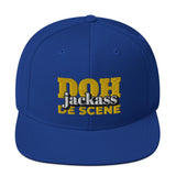Dictons des Caraïbes - Doh Jackass De Scene Snapback Hat