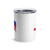 LOCAL - Haiti Tumbler (White 10 oz) - Trini Jungle Juice Store