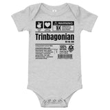 A Product of Trinidad and Tobago - Trinbagonian Baby One Piece