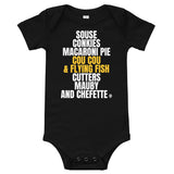A Taste of the Caribbean - Bajan Food Baby One Piece