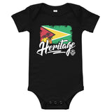 Heritage - Guyana Baby One Piece