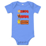 Christmas - Hops, Ham and Chow Chow Baby One Piece